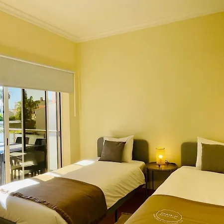 Oura Oasis E - Shared Pool - 6 Guests - Albufeira Apartman