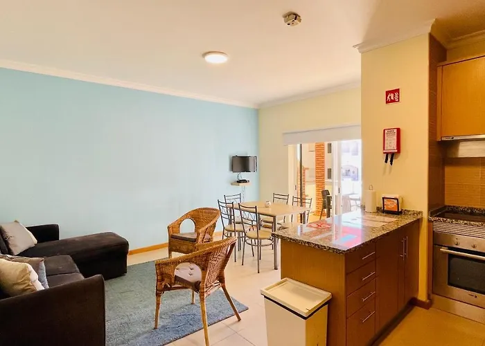 Oura Oasis E - Shared Pool - 6 Guests - Albufeira * Albufeira