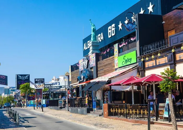 Apartman Oura Oasis E - Shared Pool - 6 Guests - Albufeira